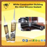 White Construction Building Rtv Glue Silicone Sealant