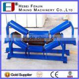 China Carbon Steel Pipe Conveyor Idler Trough Roller For Conveyor thumbnail-2