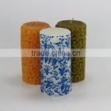 Custom Cheap Engraved Paraffin Candle for Decoration Wholesale thumbnail-6