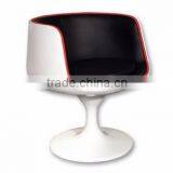 2015 Fiberglass Cup Coffee Chairs With Rotating Function thumbnail-1