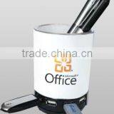 Christmas Gift Usb Hub With Pen Holder thumbnail-1