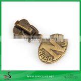 Sinicline 2015 Newest Cloth Zipper Puller With Custom Logo