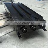 7.5 - 135 KW Screw Air Compressor Oil Cooling Radiator With Aluminum Core