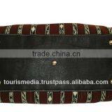 Wholesale Handmade Moroccan Kilim Bags Genuine Leather and Kilim - New Style Kilim Handbagref6 thumbnail-4