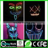 Usa Flashing COSPLAY Merry Christmas Custom Cool Masquerade Masks thumbnail-5
