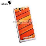 Wholesale China Fashion Design Cell Phone Epoxy Skin Cover for Sony c3 thumbnail-1