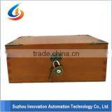 ITS-148 Custom Natural Wooden Box High Quality Luxury Watch Box thumbnail-5