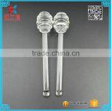 New Style Fashion 15.4cm Glass Honey Stick thumbnail-3