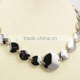 Stainless Steel Chains Choker Collar Necklace thumbnail-1