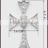76's Chain Pendant Cross Necklace With Retail Packing thumbnail-3
