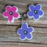 Customized rubber logo new silicone pvc zipper puller