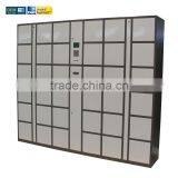 Outdoor Post Keyless Package for Luggage Deposit