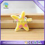 Starfish Shaped Soft PVC Rubber Decorative Fridge Magnet thumbnail-1