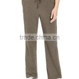 Custom China Manufacturer Eco-friendly Blank Loose Casual Cotton Jogging Pants for Women thumbnail-4