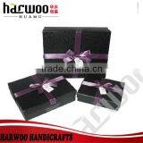 Custom Logo Printed Paper Jewelry Gift Box for Ring Box
