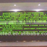P4.75 Indoor Single Color Led Display Screen 1G thumbnail-1