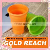Soft Drinkware Foldable Cup,Collapsible Silicone Cups