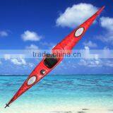 Single Plastic Kayak With Pedals / Sea Kayak / Kayak Paddle thumbnail-1