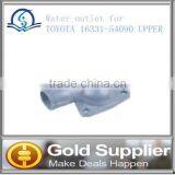 Brand New Water Outlet for TOYOTA 16331-54090 UPPER With High Quanlity and Most Competitive Price. thumbnail-1