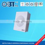 OBT-421 PA System Ceiling wall mount 100v speaker Shenzhen Manufacturer