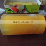 protective film static cling film for packaging food grade stretch film