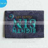 2016 china factory custom branded jenas leather elbow patch