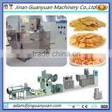 Energy Saving Fried Snacks Production Line/flour Puff Snack Chips Machine