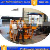 WT6-30 High Quality Hot Sale Concrete Hollow Blocks Molds With Design thumbnail-4