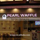 Led Logo Sign of High Quality New Business Outdoor,rectangle Shape and Aluminium/Acrylic/LED Material Light Letters