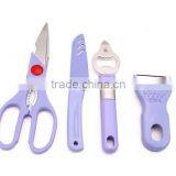 pp Handle Fruit Knife Set thumbnail-1