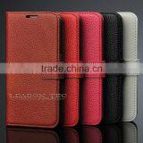 For s6 Edge Leather Case, For Samsung Galaxy S6 Edge Cowhide Genuine Leather Case, For Galaxy S6 Leather Case thumbnail-1