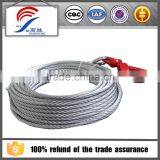 JiangSu Factory Steel Wire Pope Soft Sling