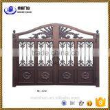 Chinese Factory Wrought Aluminum Doors thumbnail-2