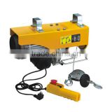 150kg 300kg warehouse home construction electric wire rope hoist