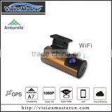 2015 New Product Ambarella With WiFi And External GPS