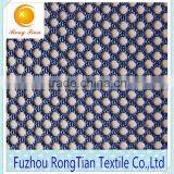 China Suppliers Sale Blue 100 Polyester Tricot Mesh Fabric for Tent