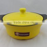 anti-fire ceramic stockpot for soup ,rice etc.