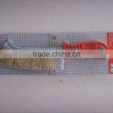 Wire Brush With Plastic Handle thumbnail-1