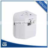 switchable cube universal adapter with customized logo printion and gift case