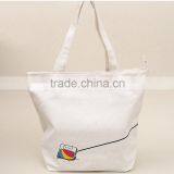 Custom Fashion Elegant Full Printing Tote Cotton Bag Canvas Bag thumbnail-2