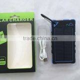 China Factory Direct Supply Solar Phone Charger, High Quality Outdoor Water Proof Solar Charger, New Model Solar Mobile Charger thumbnail-6