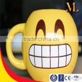 Emoji Smile Face Mugs Drinkware Ceramic China Cup Mugs Gifts thumbnail-3