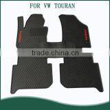 2016Custom Fit Full Set Rubber Car Floor Mats For VW TOUARGE