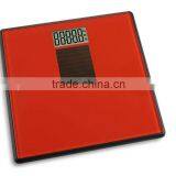 Solar Bathroom Scale Body Scale Personal Scale Bathroom Scale Body Weighing Scale CE Approved Scale Glass Top Scale