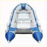 PVC Infltable Drift Boat Rowing Boat for Sale thumbnail-1