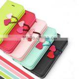 2015 Hot Selling Little Cherry Mobile Phone Case Flip Leather Case For IPhone thumbnail-1