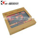 K-Mastet 8 Pcs Diy High Quality Household Tool Set Blow Case With Transparent Cover Plastic Hand Tool Set thumbnail-2