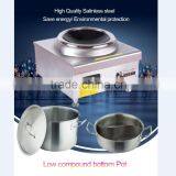 Hotel Electric Appliance Stainless Steel Commercial Electric Stove Inductiion Wok 2015 New Arrival H80CM thumbnail-2