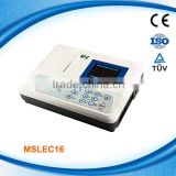 MSL 3 channel ECG machine MSLEC16-M