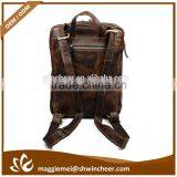 Professional Leather Backpack With CE Certificates thumbnail-3